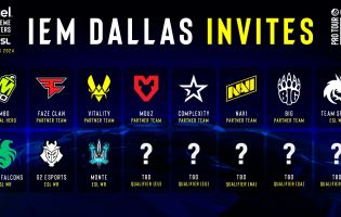 Pięć kolejnych drużyn zostało potwierdzonych na IEM Dallas 2024