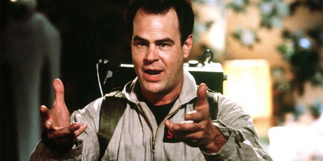 Dan Aykroyd: "Będzie" kolejny film z serii "Pogromcy duchów"