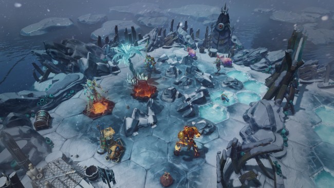 Frosthaven - Dziedzictwo wrażeń Algox: Więcej wszystkiego