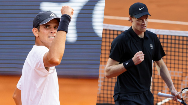 Potwierdzone: Rafa Jódar zmierzy się z Jannikiem Sinnerem: Czasy na ćwierćfinał Madrid Open