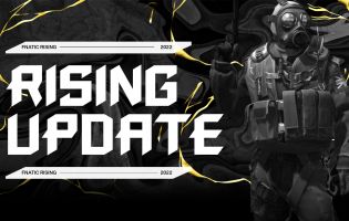 Fnatic wprowadziło kilka zmian w składzie Rising CS:GO