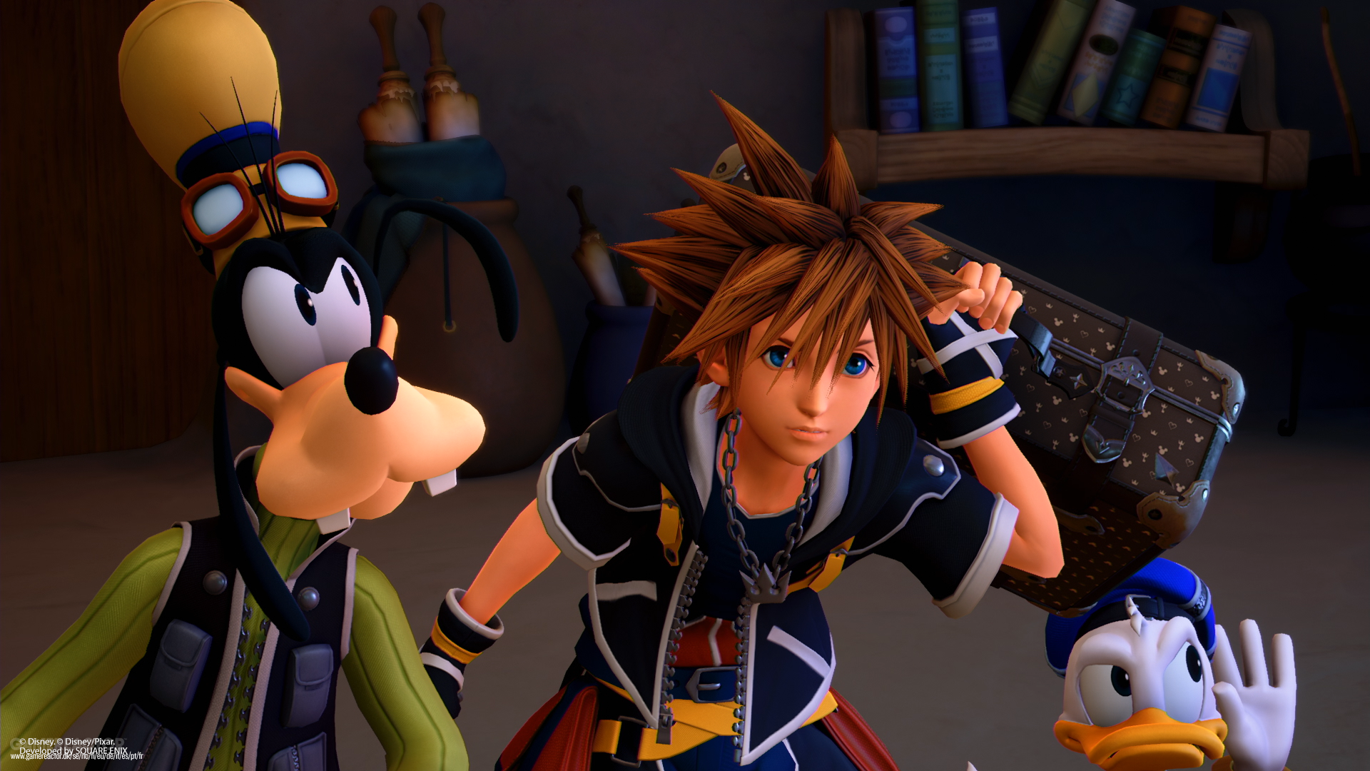 Kingdom Hearts 3 Deutsche Synchro Dlc