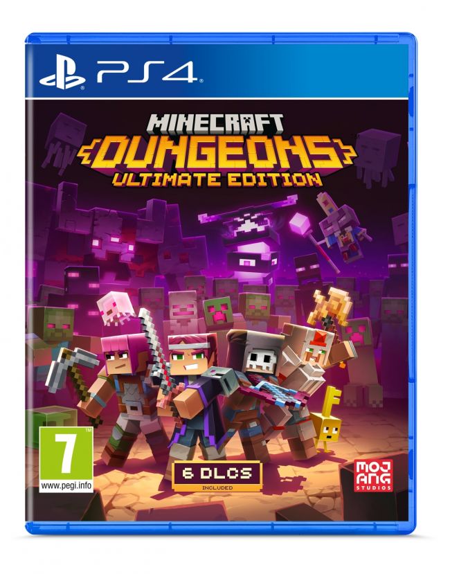 Minecraft Dungeons