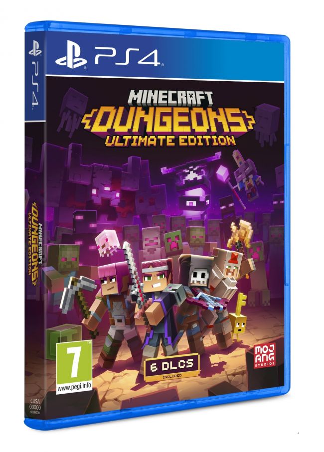Minecraft Dungeons