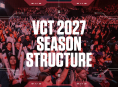 Riot Games ujawnia zaktualizowany format sezonu Valorant Champions Tour 2027