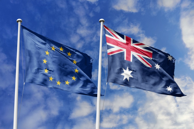 UE i Australia zawierają ważne porozumienie handlowe, które ma zmniejszyć zależność od Chin