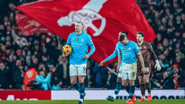 Uwaga Haalanda "pozostań pokorny" obróciła się przeciwko niemu w kolejnej katastrofalnej porażce Manchesteru City