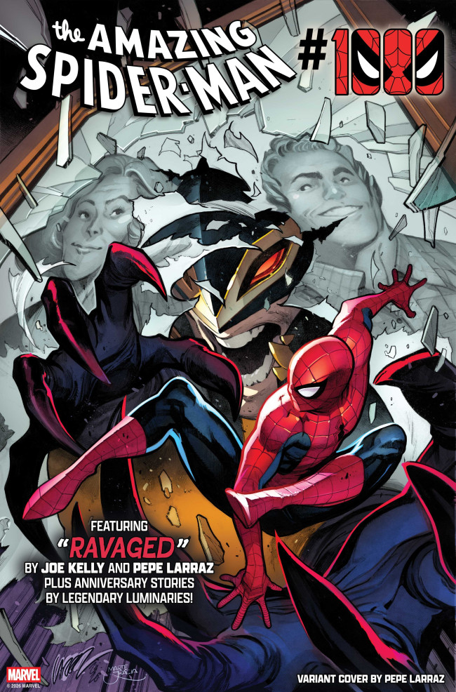 Tysięczne wydanie The Amazing Spider-Man zadebiutuje we wrześniu i jest uznawane za "największy numer w historii Spider "