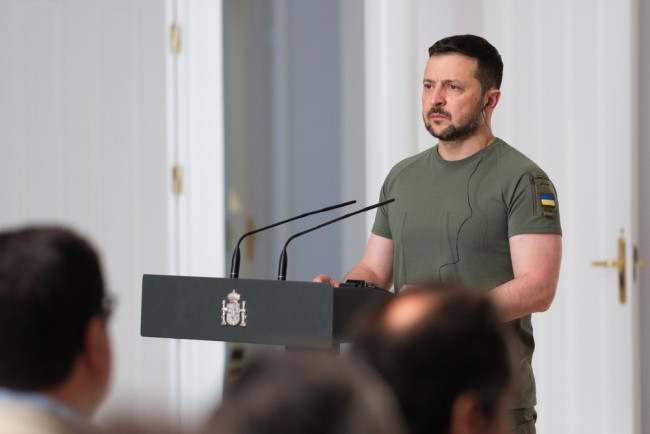 Zełenski proponuje spotkanie twarzą w twarz z Putinem w liście otwartym