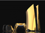 Konsola PlayStation 5 ze złota najwyższej próby