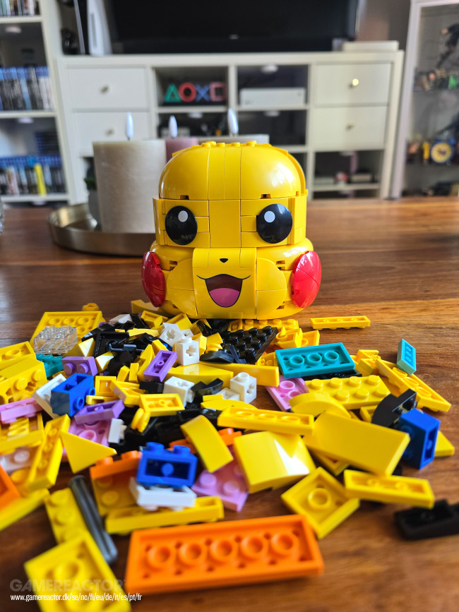 LEGO Pokémon 72152 Pikachu i Poké Ball