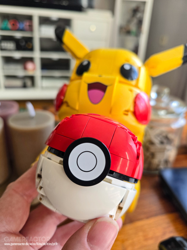 LEGO Pokémon 72152 Pikachu i Poké Ball