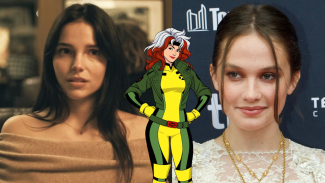 Fani są źli na X-Men obsadę: Inde Navarrette to Łotrzyk, a Cailee Spaeny została pominięta