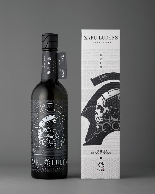 Kojima Productions łączy siły z Shimizu Seizaburo Shotenem w celu uzyskania sake