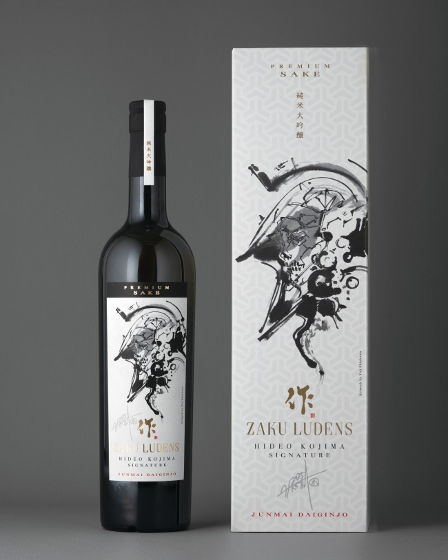 Kojima Productions łączy siły z Shimizu Seizaburo Shotenem w celu uzyskania sake