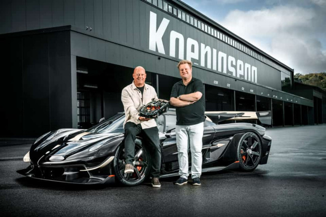 Lego stworzył wersję w naturalnej wielkości Koenigsegg Sadair's Spear, która osiągała prędkość 111 km/h