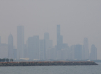 Nowy Jork, Chicago i inne amerykańskie miasta pokryte dymem z powodu kanadyjskich pożar&oacute;w las&oacute;w