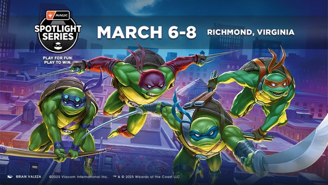 Teenage Mutant Ninja Turtles i Magic: The Gathering łączą siły w nowej współpracy