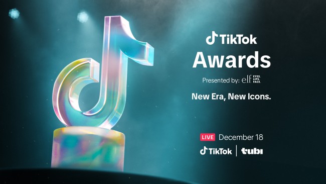 TikTok ogłasza pierwszą w historii galę rozdania nagród w USA