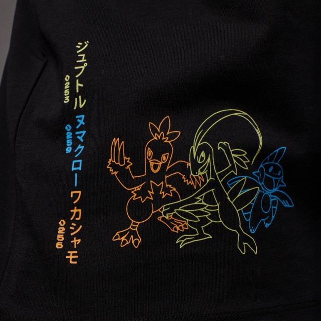 Pokémon łączy siły z włoską marką modową Dolly Noire, aby stworzyć fantazyjne elementy Hoenn