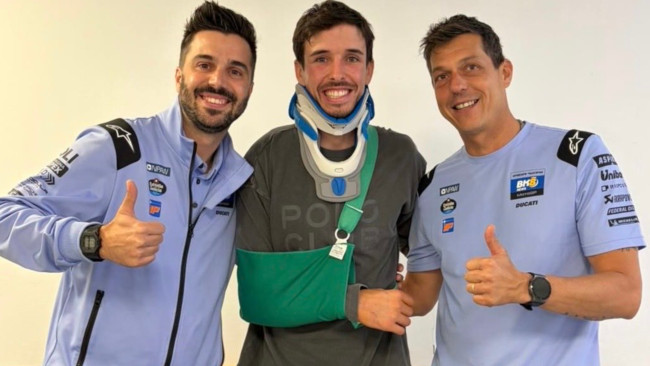 Álex Márquez opuści dwa kolejne wyścigi MotoGP po swoim wypadku