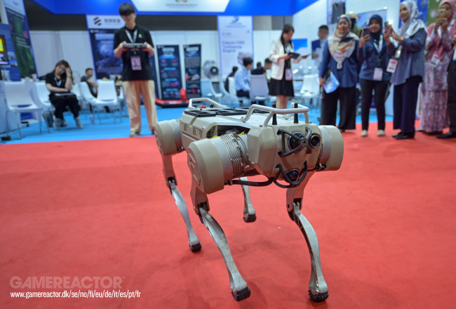 Psy-roboty patrolowe wyposażone w karabiny maszynowe mogą wkrótce zostać rozmieszczone na Tajwanie