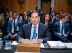 Sekretarz stanu Marco Rubio występuje przed Senatem USA, aby uzasadnić wojnę w Iranie