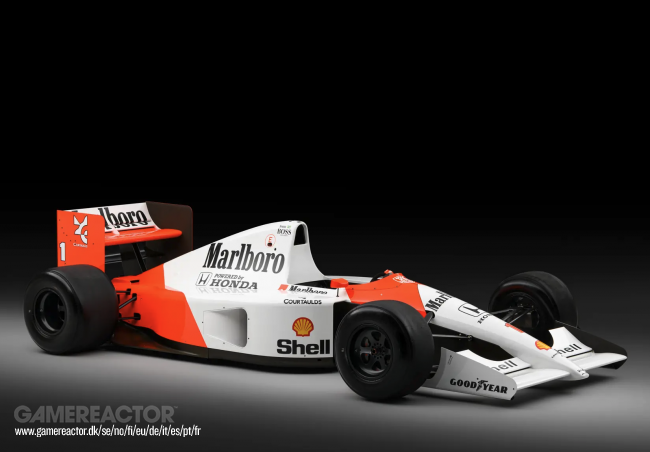 McLaren MP4/6 Senny z 1991 roku jest wystawiony na sprzedaż