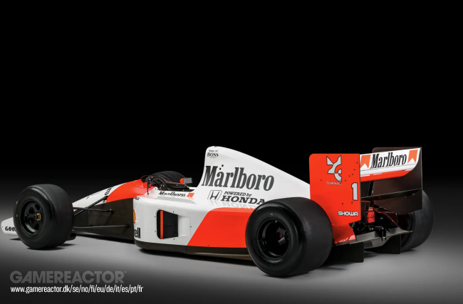 McLaren MP4/6 Senny z 1991 roku jest wystawiony na sprzedaż