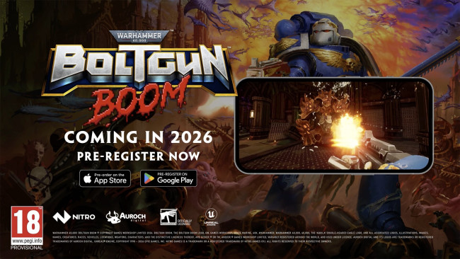Warhammer 40,000: Boltgun Boom
