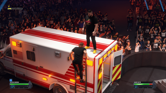 WWE 2K24