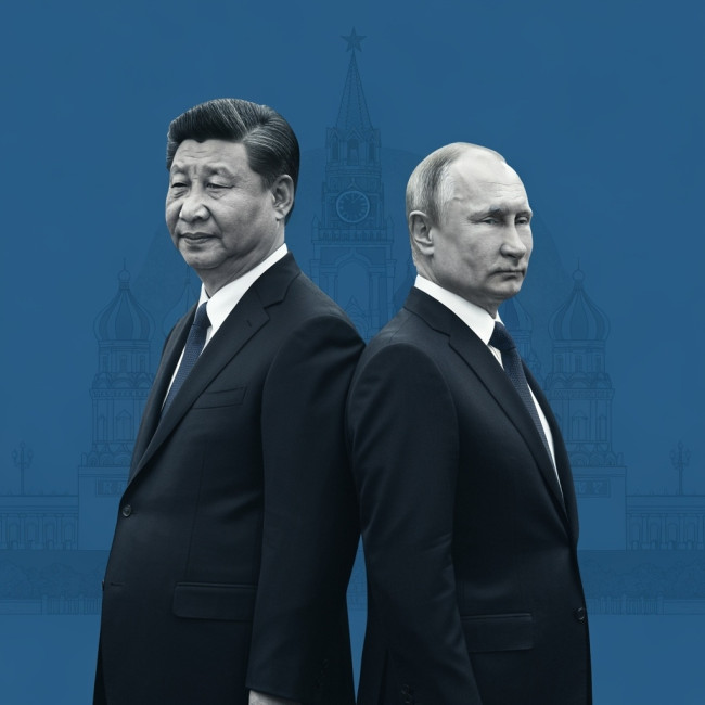 Xi i Putin potwierdzają strategiczne więzi w związku ze zbliżającą się czwartą rocznicą wojny na Ukrainie