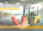 Tryb VR w nowym zwiastunie Best Forklift Operator