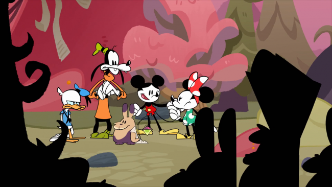 Disney Illusion Island Impresje: Urocze, kolorowe i pełne charakteru