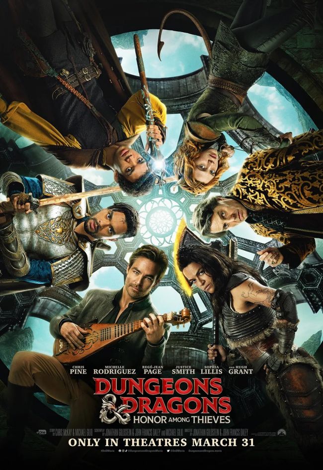Najnowsza książka Dungeons & Dragons ma crossover z filmem