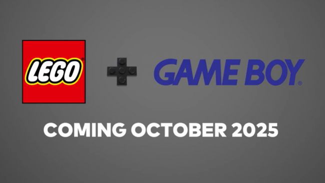 LEGO Game Boy zapowiedziany, pojawi się w październiku 2025 r.
