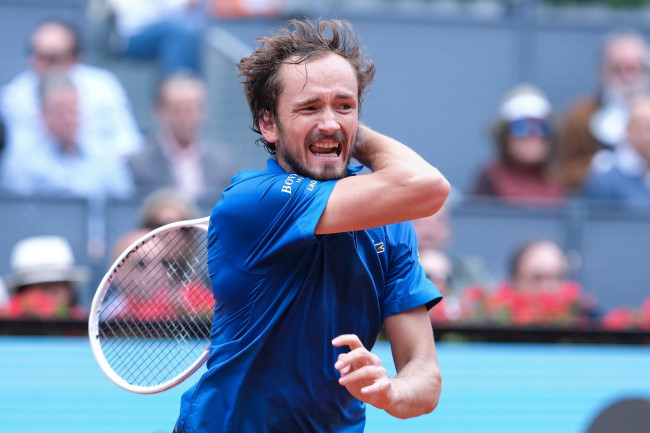 Ponowne granie Daniila Miedwiediewa na tym poziomie to 