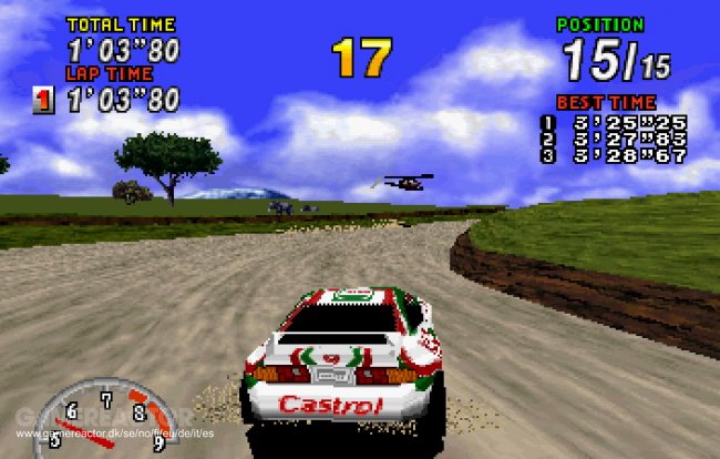 Ścieżka dźwiękowa Sega Rally jest już dostępna do przesyłania strumieniowego