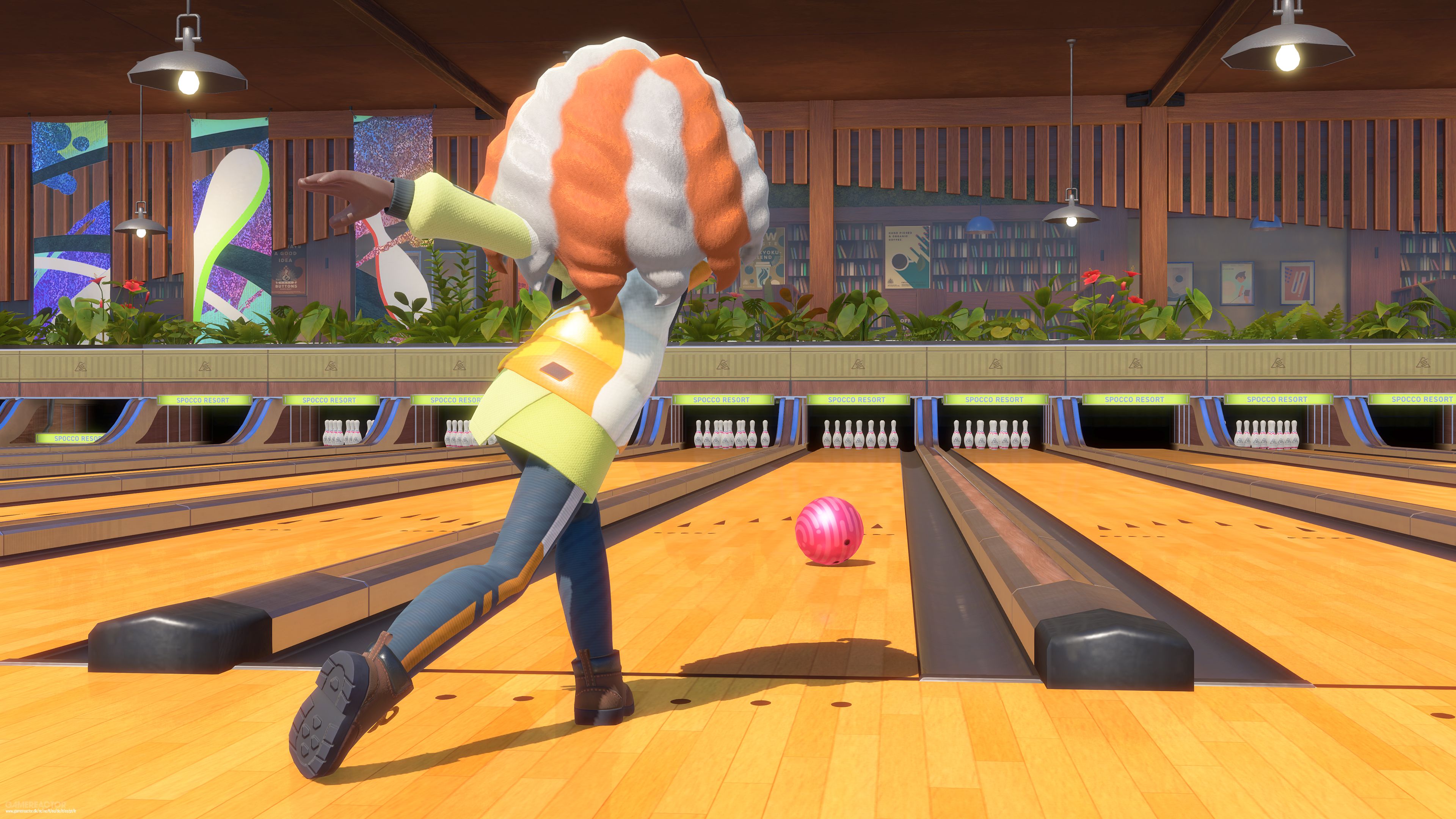 Nintendo Switch Sports Resort Zapowiedź rozgrywki: Lato jeszcze się nie skończyło