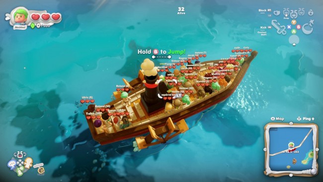 Scramble Knights Royale