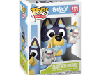 The Heelers dołączają do Funko Pop! z figurkami Bluey, Bingo, Bandit i Chilli