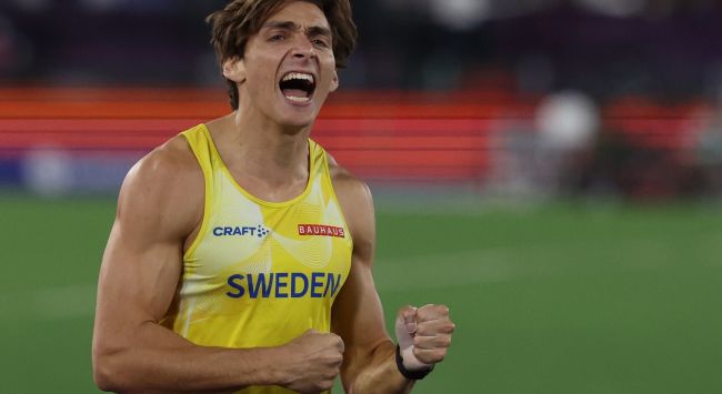 Mondo Duplantis zdobywa czwarte europejskie złoto i ustanawia nowy rekord mistrzostw