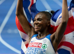 Dina Asher-Smith z Wielkiej Brytanii zostaje najbardziej utytułowaną sportsmenką wszech czas&oacute;w na Mistrzostwach Europy