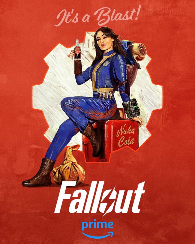 Seria Fallout dostaje trzy fajne plakaty Fallout (Amazon) Gamereactor