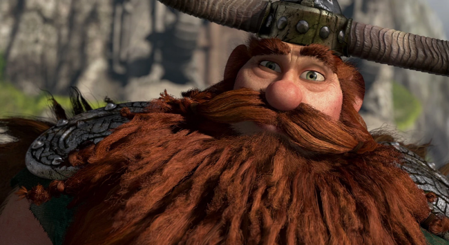 Gerard Butler opisuje proces charakteryzacji do How to Train Your Dragon jako "piekło"