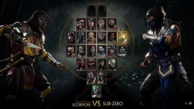 Mortal Kombat 11