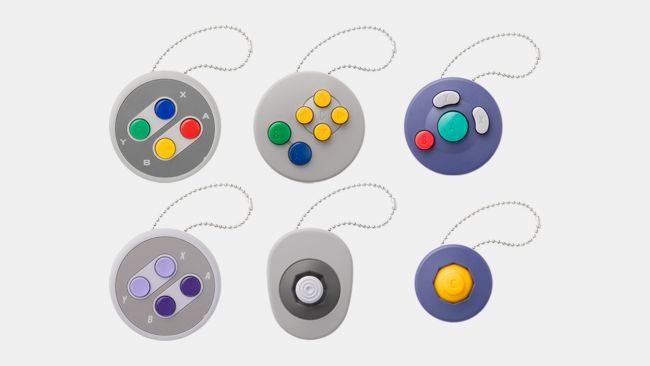 Nowe maszyny Nintendo gacha sprzedają breloki z częściami kontrolera, które działają jak prawdziwe części zamienne