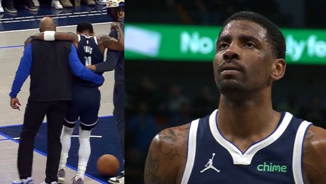 Potężny moment w NBA: Kyrie Irving decyduje się na wykonywanie rzutów wolnych pomimo kontuzji kończącej sezon