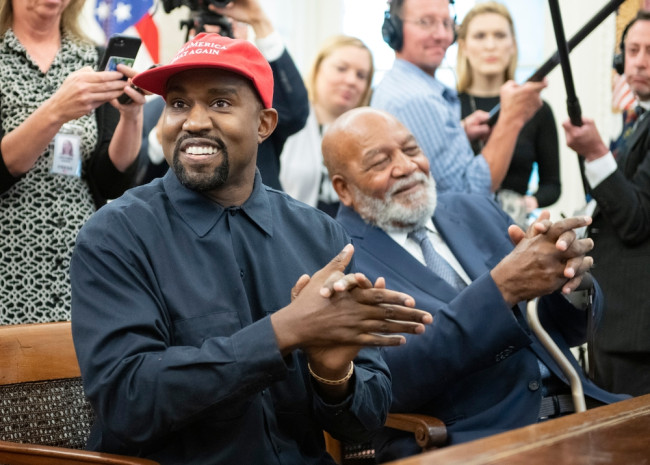 Presja na Wielką Brytanię, by zakazała Kanye Westa po sprzeciwie festiwalowym