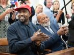 Presja na Wielką Brytanię, by zakazała Kanye Westa po sprzeciwie festiwalowym